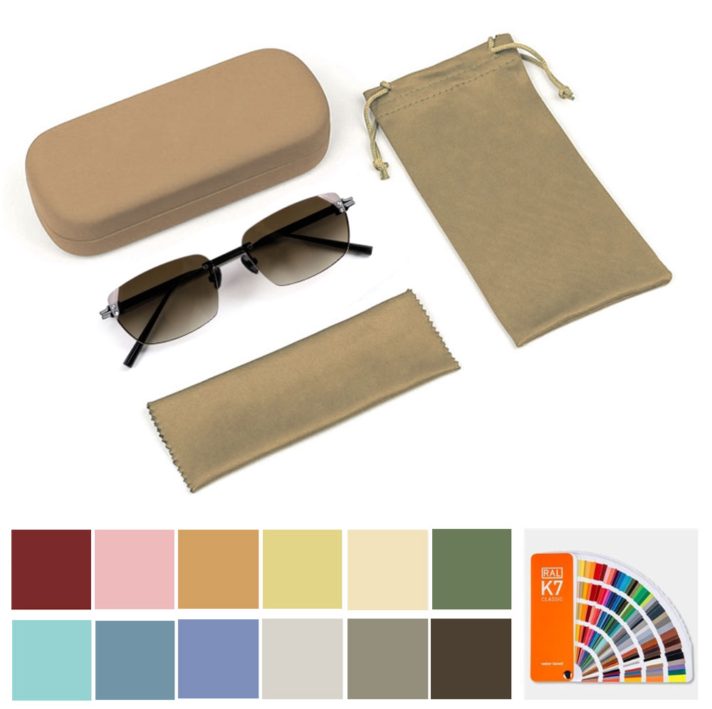 Sifier Luxury Rimless Square Optical Glasses Thin Metal Temple Nylon Clear Lens Gold Silver Gun Black Daily Office Eyewear