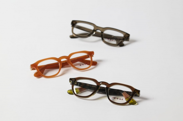 West optical frame model in classic havana acetate