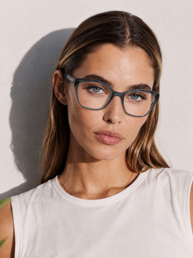 Amarcord by IOVES - Fine metal and acetate hybrid eyewear for women