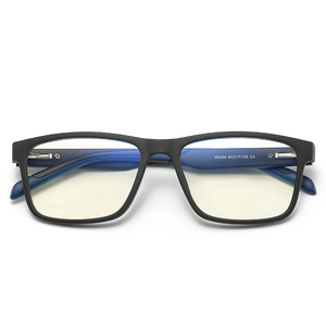 Professional Manufacturing Factory Wholesale Price Luxury Blue Light Blocking CE Certified TR90+CP Unisex Optical Frame 7 for