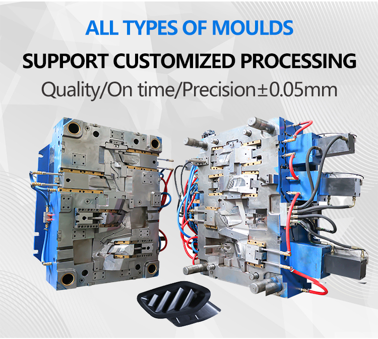 High Quality Metal and Plastic Hinge Eyeglasses Accessories Mould Professional High Precision Tr90 Glasses Injection Mold