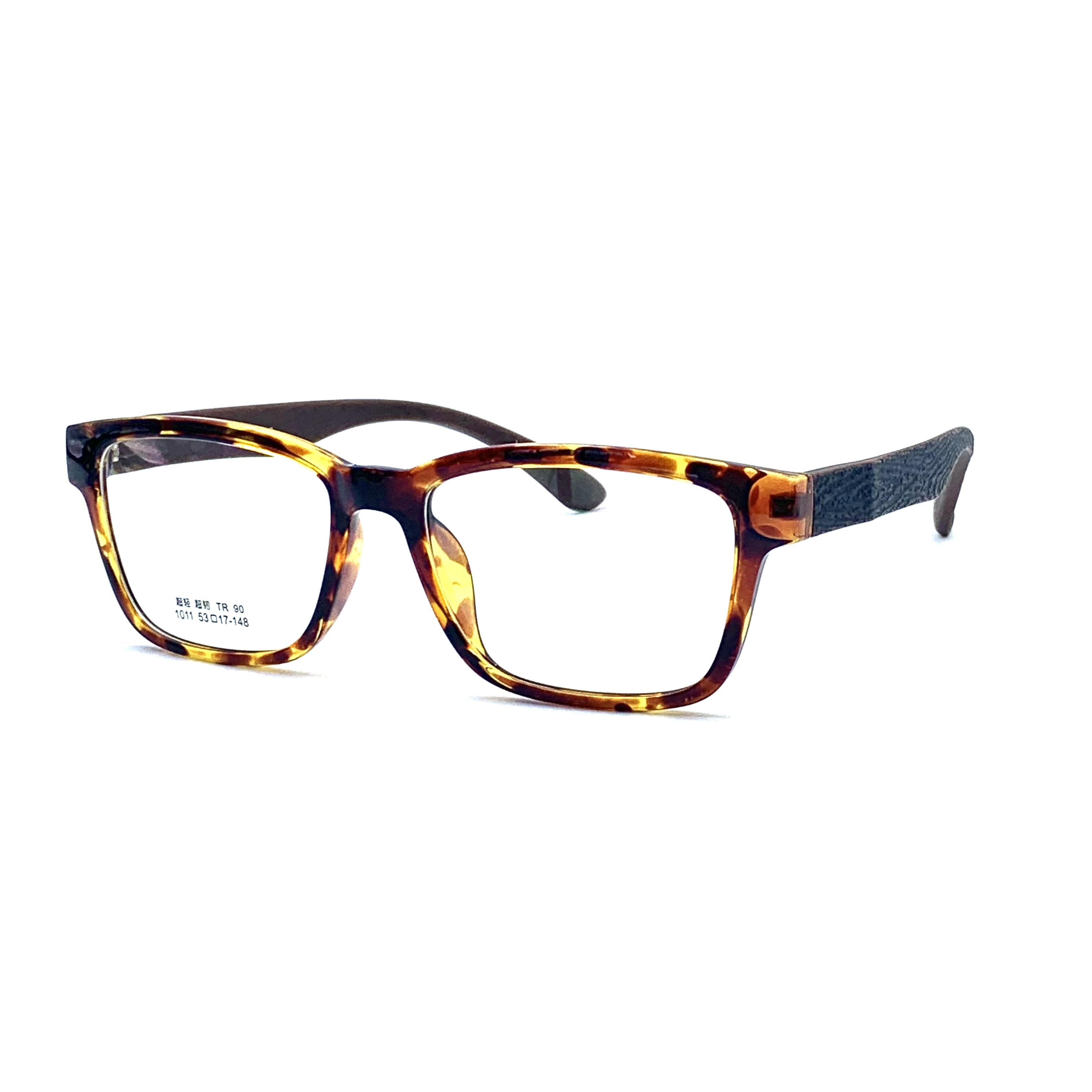 VisualMate High Quality Factory Price Rectangle TR90 Reading Glasses Frames Brand Trendy Fashionable Designer Opticl Eyewear