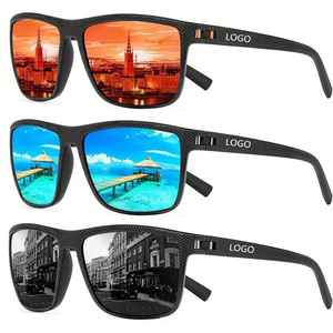 Sunray square frame polarized uv400 sport sunglasses wholesale