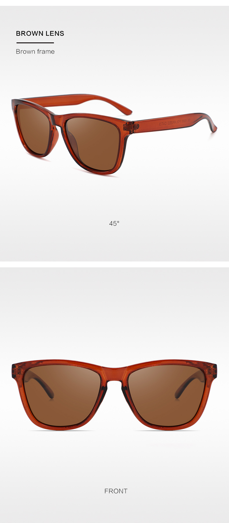 Product detail view