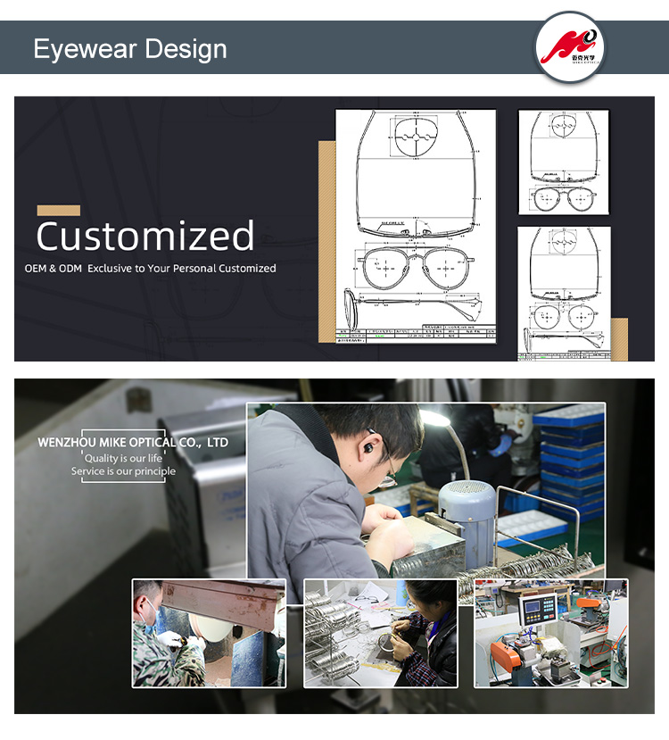 In Stock Cheap High Quality Blind Box Acetate Metal PC TR Optical Eyeglasses Frames for All Face Spectacles Glasses Sunglasses