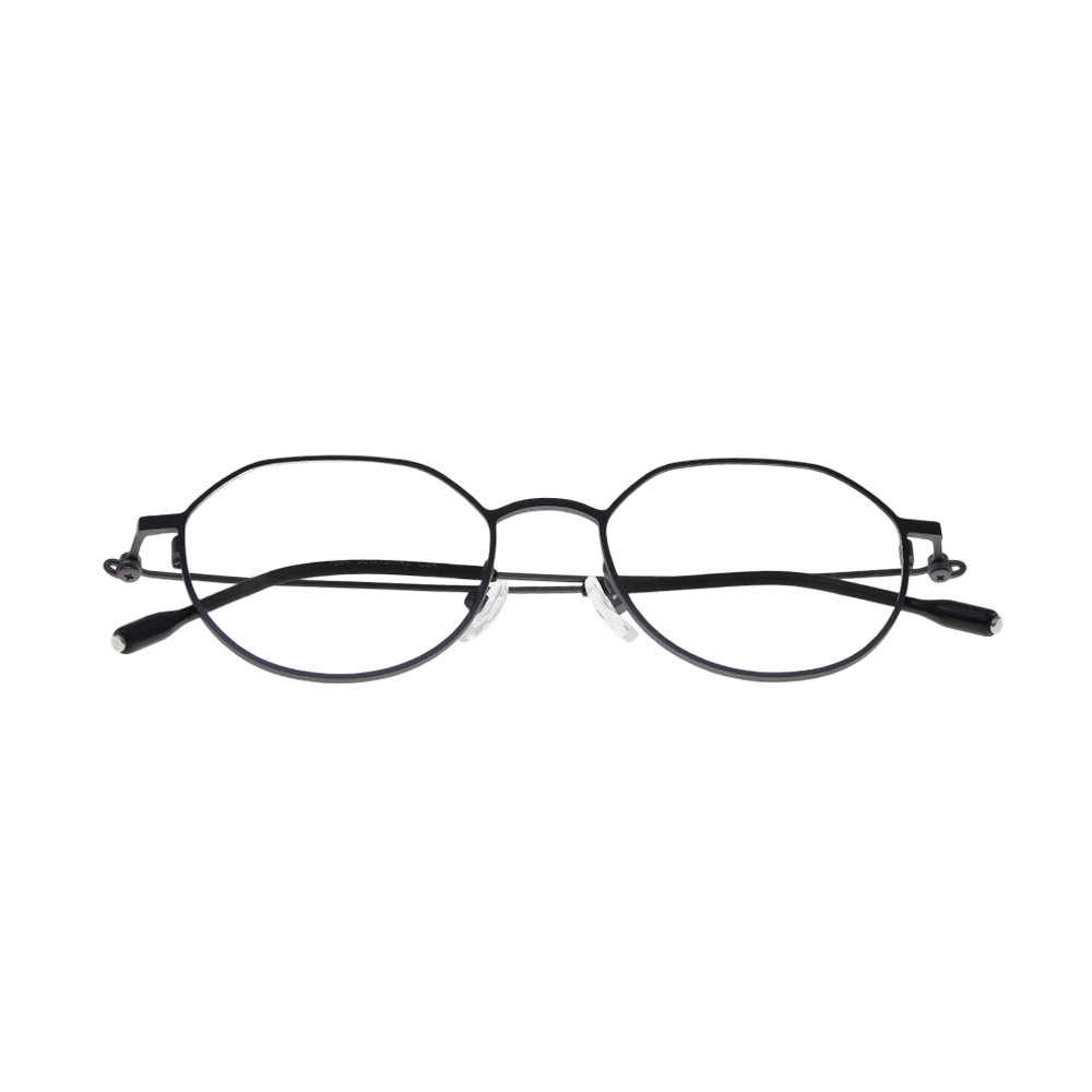 Factory Direct Price IP Titanium Retro Vintage Traditional Metal Eyeglasses Frames Optical Frames Designer Kacamata For Men