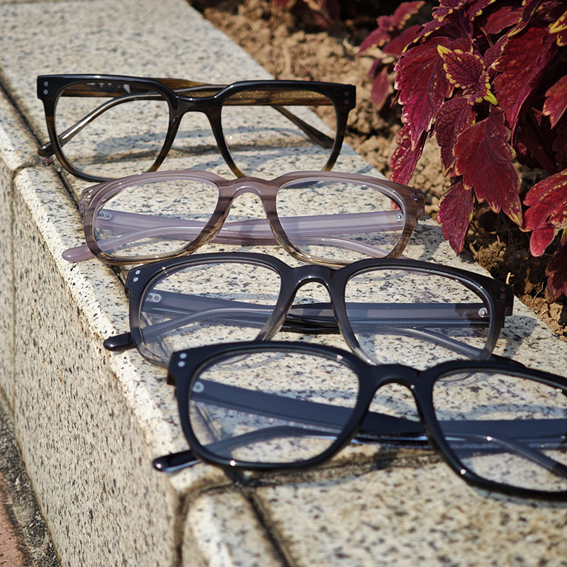 Pink Havana Acetate Full Rim Rectangle Eyeglasses Frames for Adults Unisex Lightweight Vision Correction Daily Wear