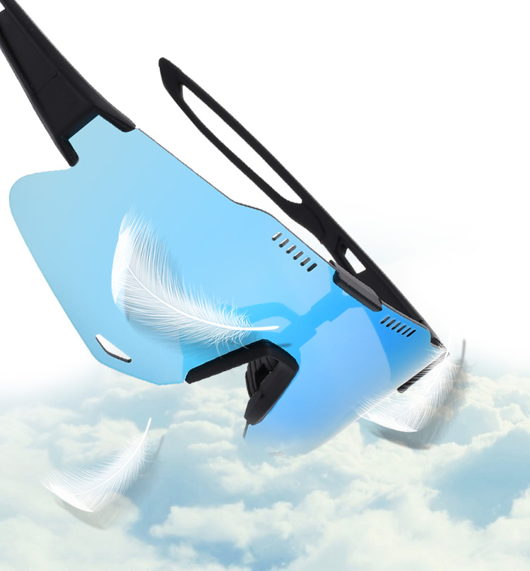 Light weight sport sunglasses