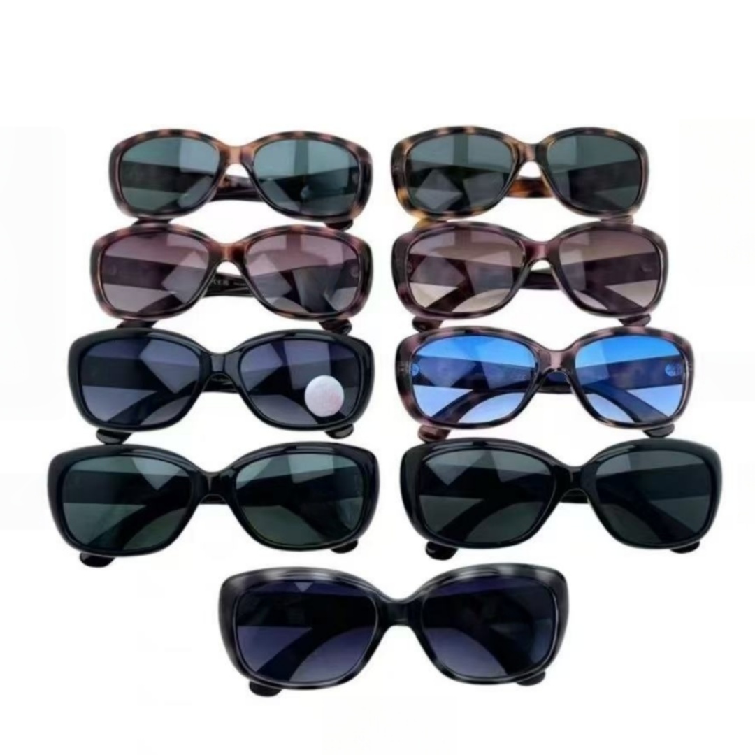 Trending Acetate Manufacturer High Quality Original Polarized UV400 Men Women Luxury Eyewear Designer Glasses Rimless Sunglasses