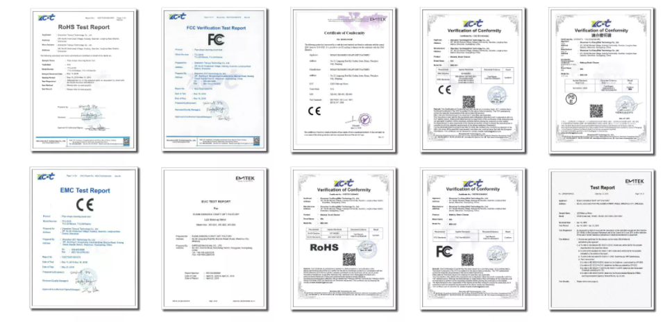 Quality Standard Certificate