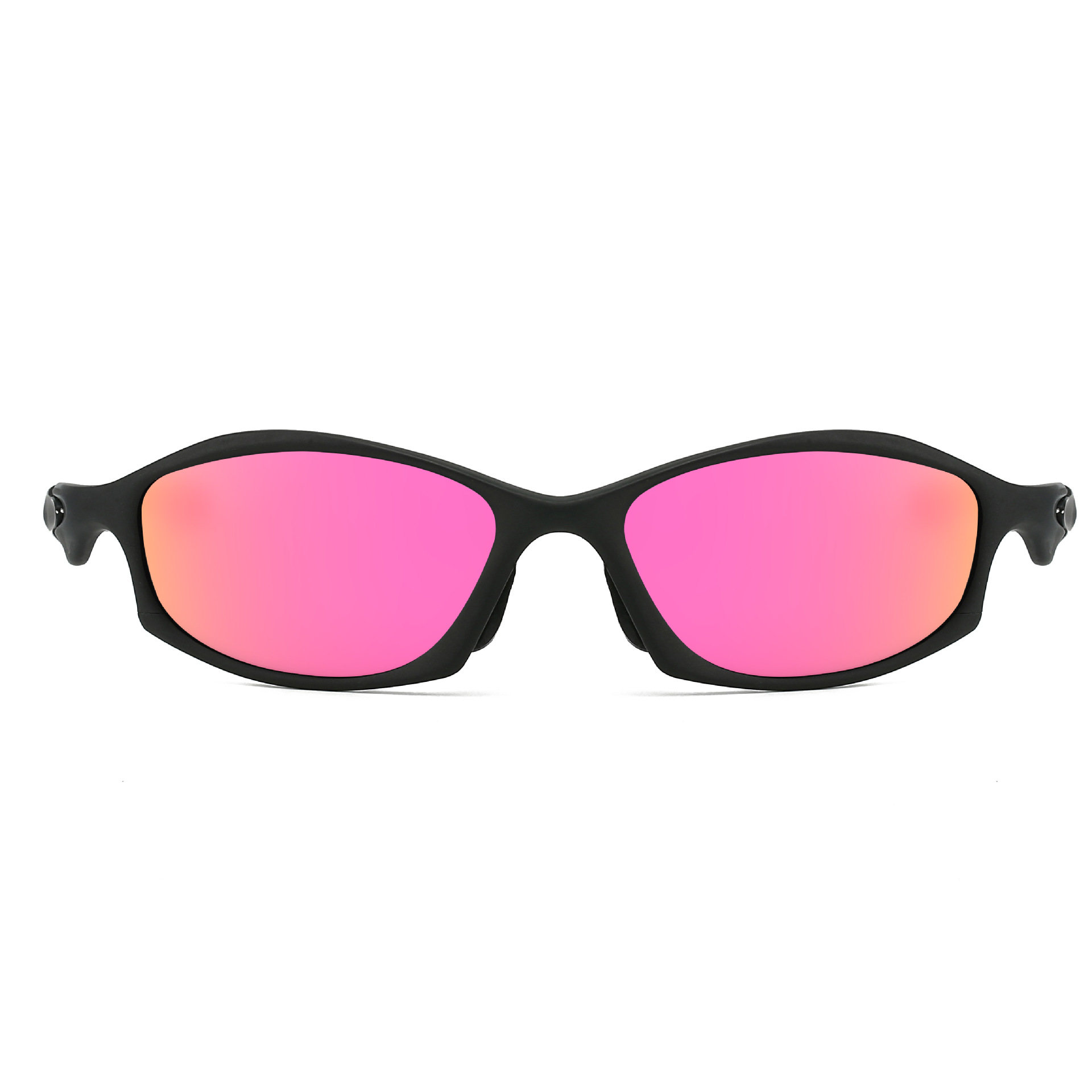 Tomahawk Full Frame Unisex Sunglasses with Sand-Colored Polarized Lenses and Spring-Hinge Metal Arms