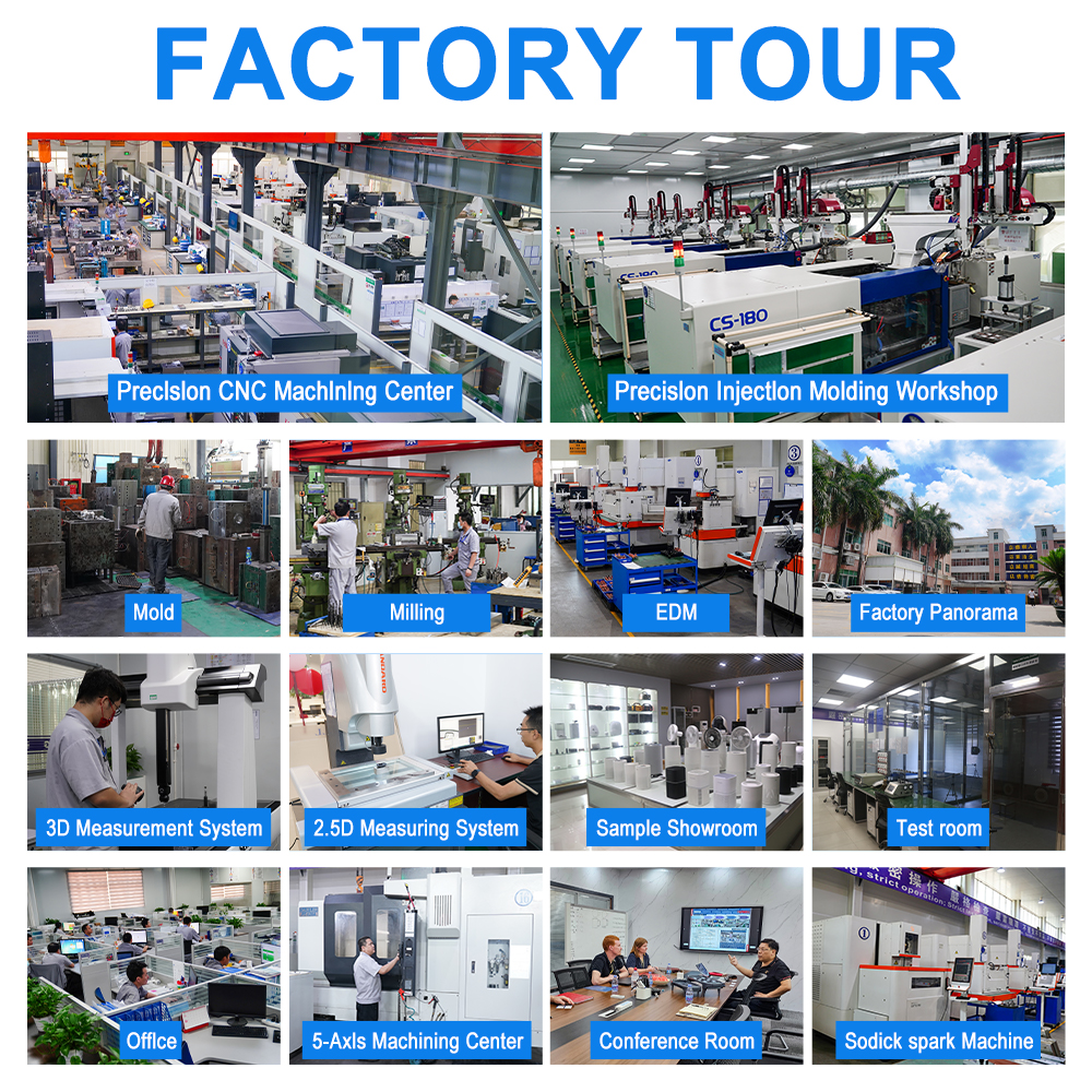 High-Precision Injection Mould for Optical Lenses Custom Multi-cavity VR/AR Glasses Equipment Mold Design Injection Molding