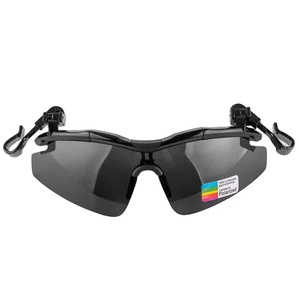 TAC Lens Sunglasses Custom Uv400 Fishing Shades Golf Glasses Polarized Clip on Cap Sunglasses