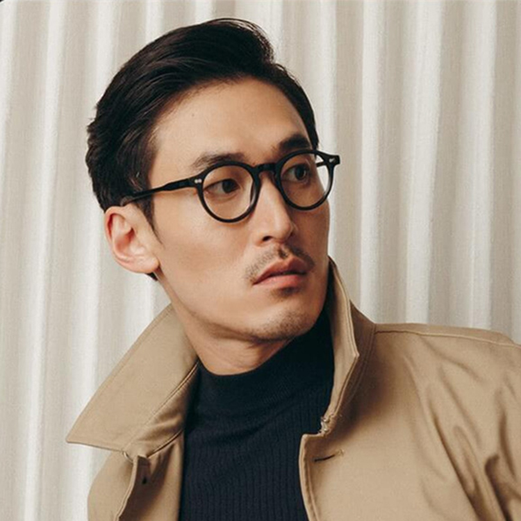 Italian Design Fashion Acetate Optical Glasses Wholesale Premium Acetate Optical Frames