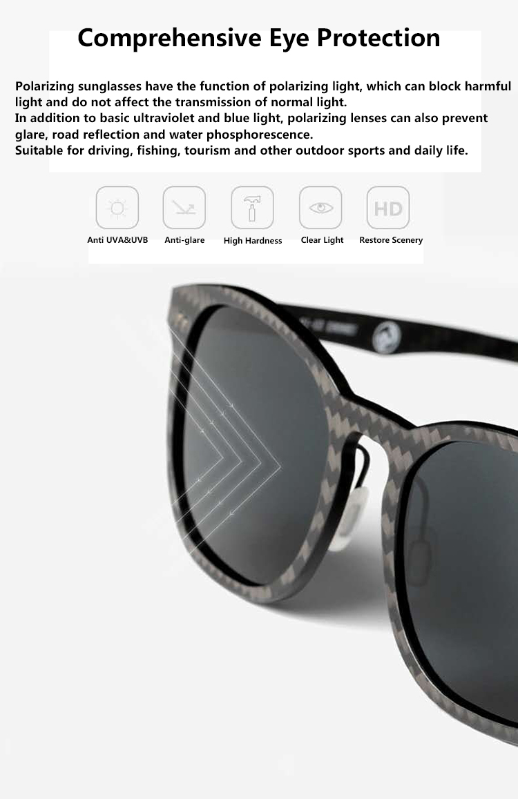 Outdoor Carbon Fiber Glasses