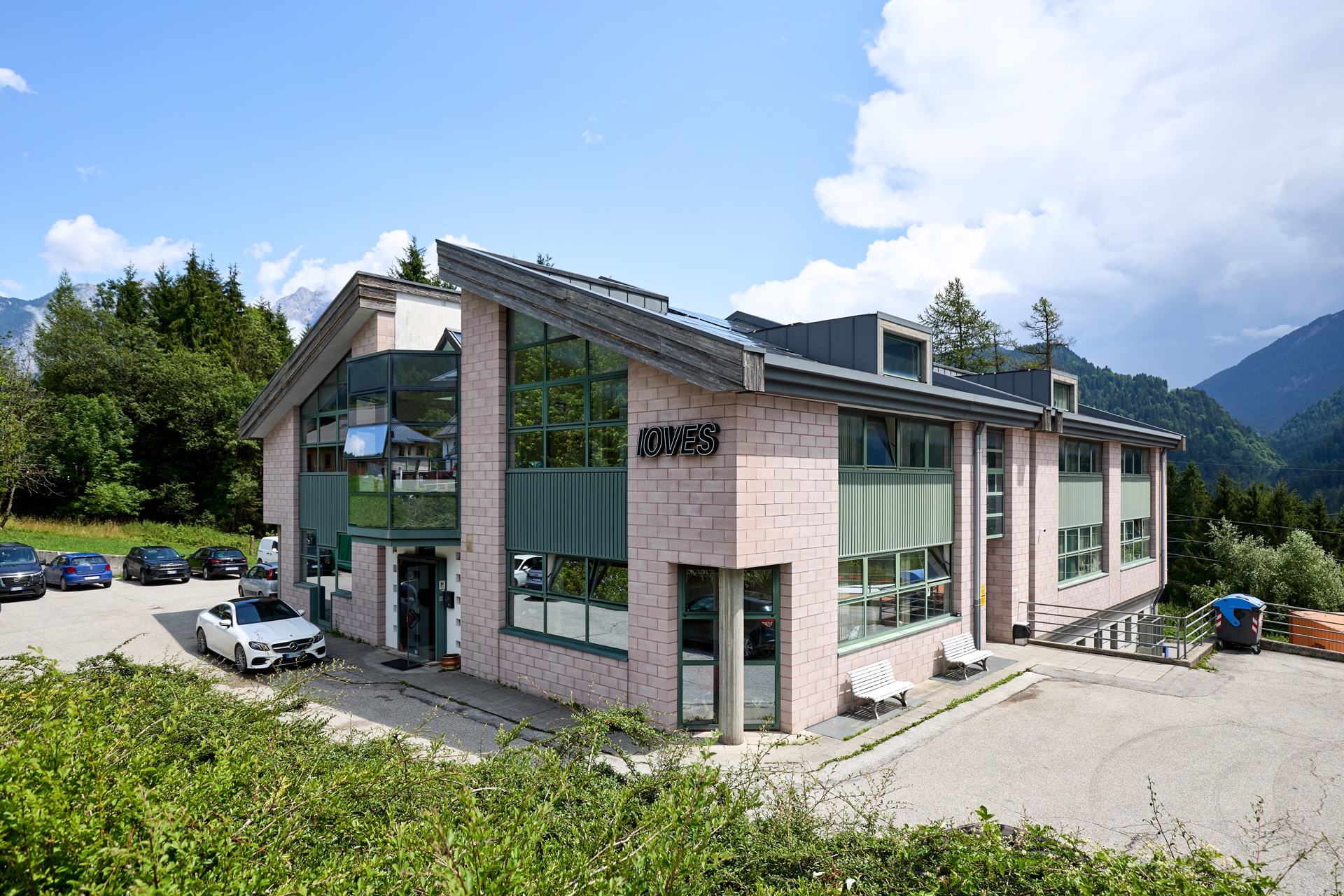 IOVES factory and global headquarters in Cadore, Italy