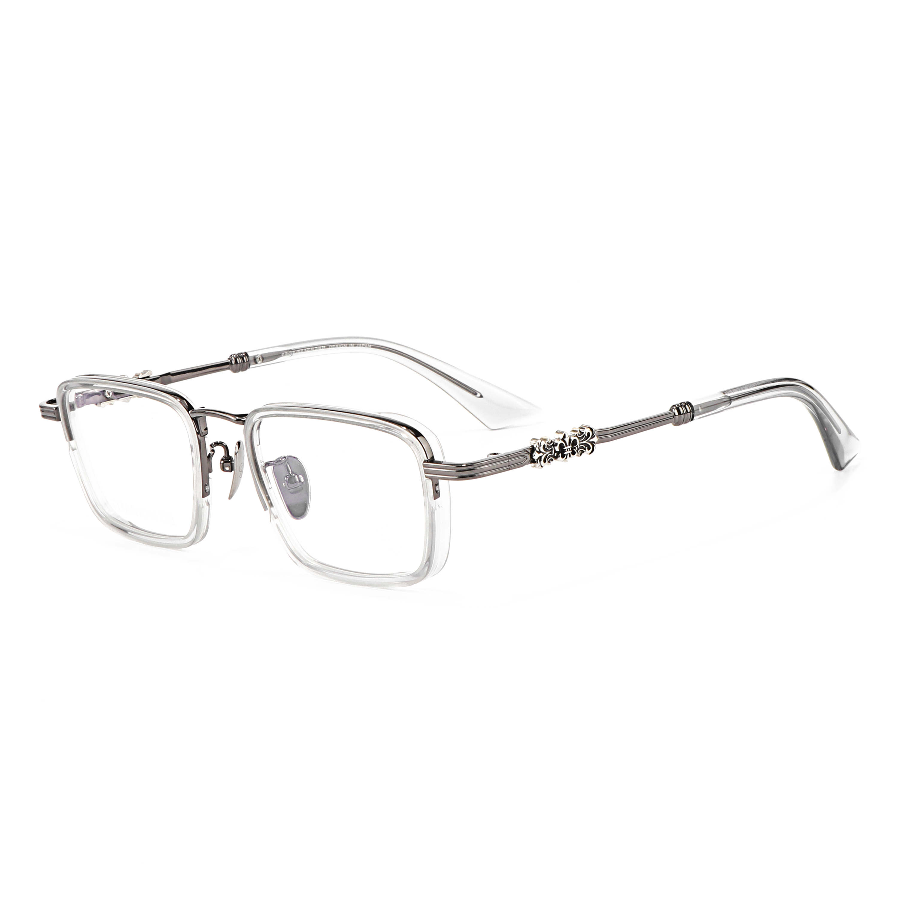 Designer Flat Rectangle Optical Prescription Presbyopia Style Beautiful Wholesale Glasses Frames Shop for Women Men Fashion