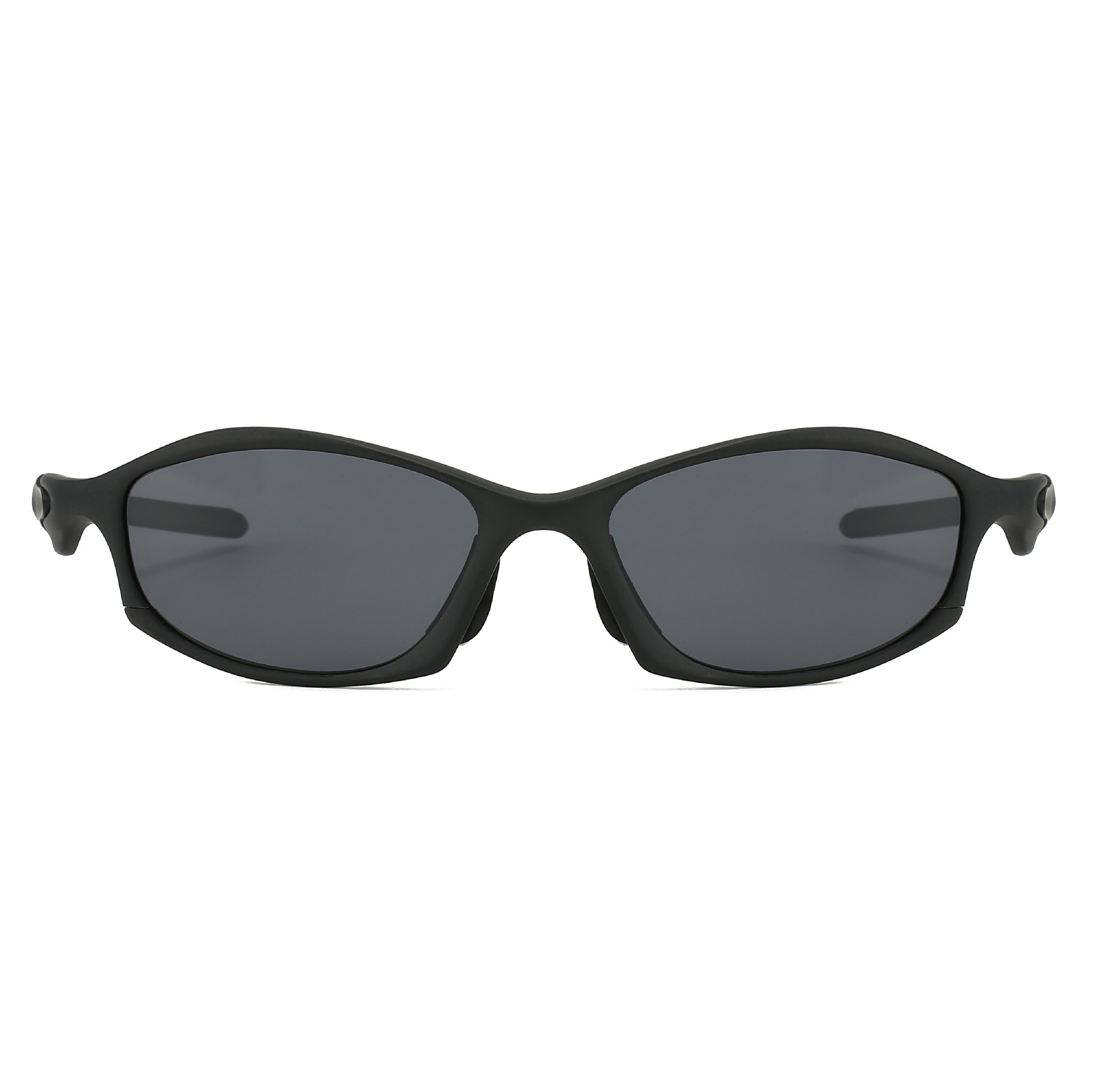 Tomahawk Full Frame Unisex Sunglasses with Sand-Colored Polarized Lenses and Spring-Hinge Metal Arms