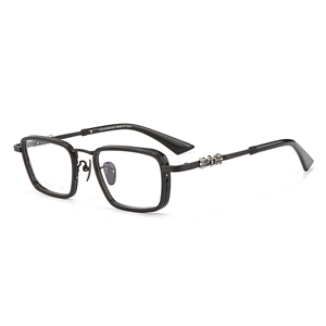 Designer Rectangle Optical Prescription Glasses Frames
