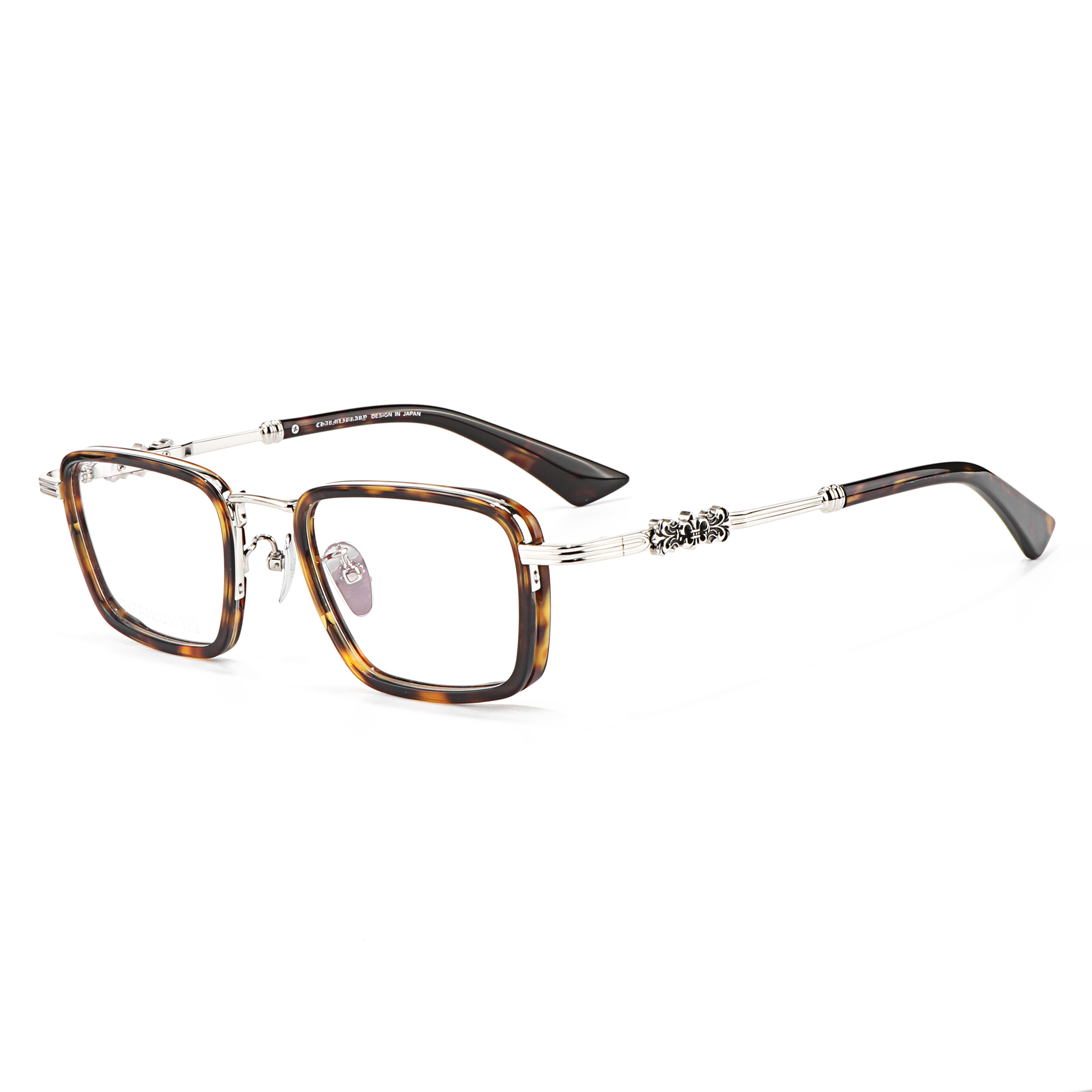 Designer Flat Rectangle Optical Prescription Presbyopia Style Beautiful Wholesale Glasses Frames Shop for Women Men Fashion