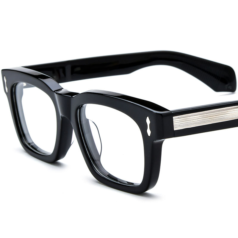 Modern Acetate Glasses Frames Full Rim Styles for Women and Men High-End Quality Customizable Thick Spectacles Optical Eyewear