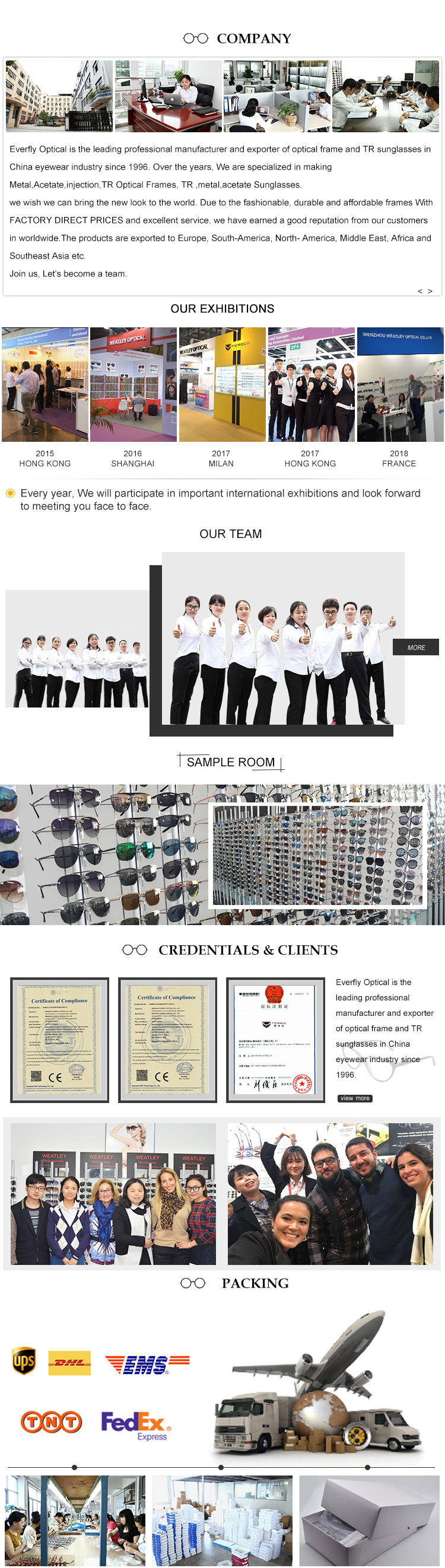 Italian Eyewear Brands Women Metal Spring Hinge Glasses Frame Eyeglasses Trends