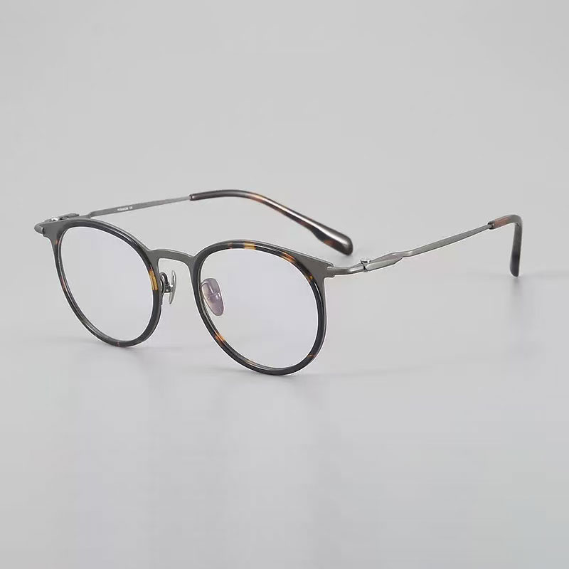 High End Quality Classic Eye Wear Gafas De Lujo Lentes New Vintage Specs Eyeglass Designer Titanium Glass Frames
