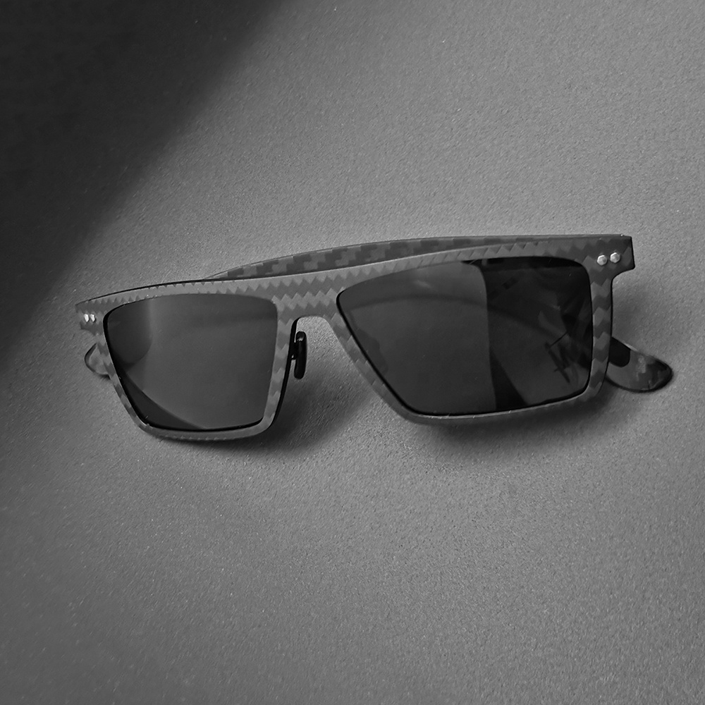 100% Full Real Carbon Fiber Sunglasses UV400 Polarized Outdoor Ultra Light Durable Luxury Sunglasses For Driving
