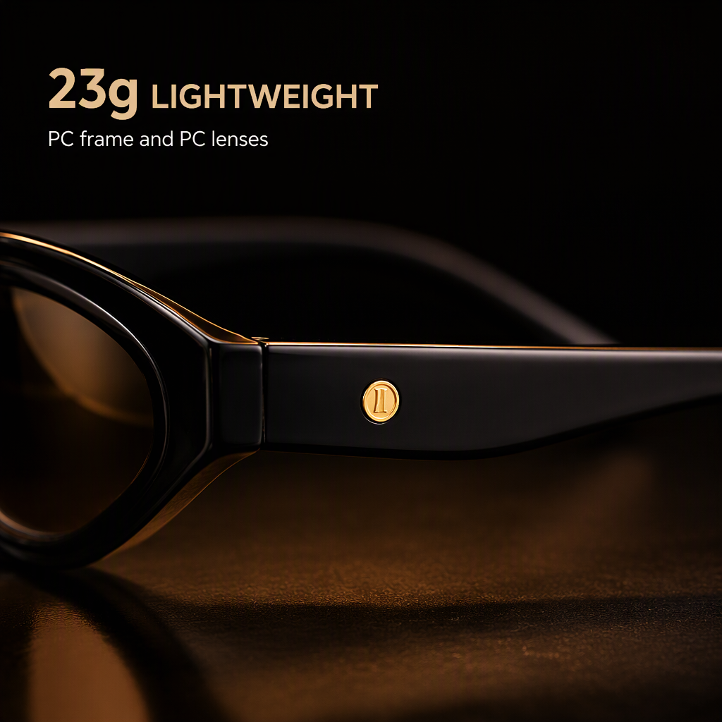 HipHop Y2K Geometric Small Retro Vintage Trendy Fashion UV400 Protection Travel Party Beach Sunglasses Men Glasses Sunglasses