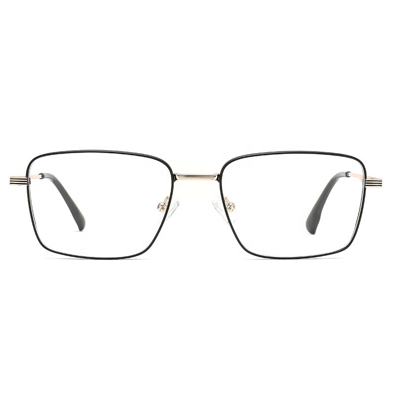 Luxury High Quality Metal Eyewear Eyeglasses for Men and Women Stylish Business Lightweight Computer Glasses Eyeglasses