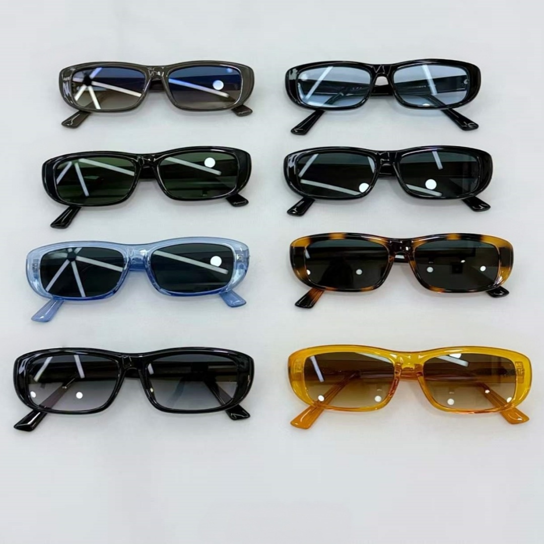 Trending Acetate Manufacturer High Quality Original Polarized UV400 Men Women Luxury Eyewear Designer Glasses Rimless Sunglasses