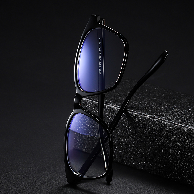 New Progressive Eyeglasses Anti Blue Light Blocking Optical Frame Fashion Designer Computer Glasses for Men Women