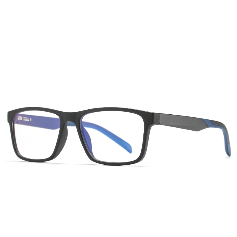 Professional Manufacturing Factory Wholesale Price Luxury Blue Light Blocking CE Certified TR90+CP Unisex Optical Frame 7 for