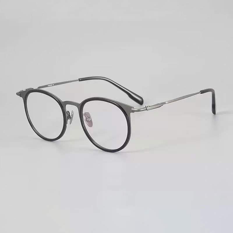 High End Quality Classic Eye Wear Gafas De Lujo Lentes New Vintage Specs Eyeglass Designer Titanium Glass Frames
