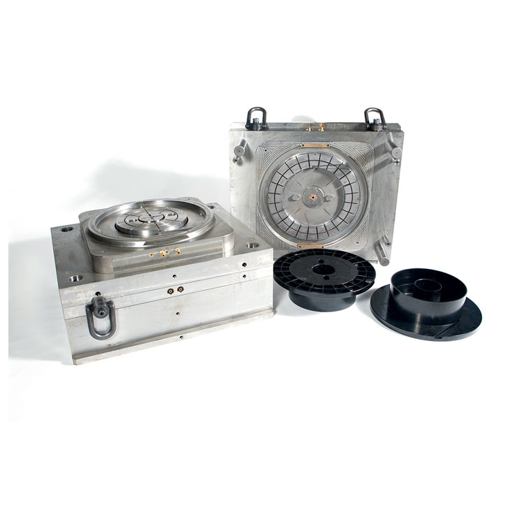 Plastic molded unit