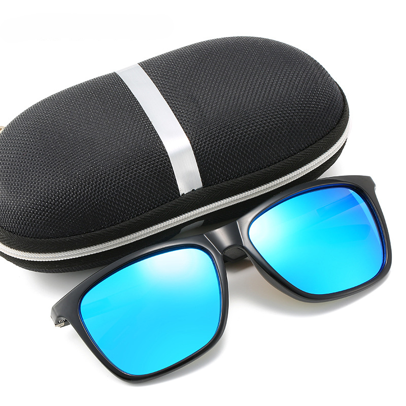 High-End Luxury Square Men's Polarized Sunglasses Premium Carbon Fibre Frame with TAC Lenses Direct From Manufacturers