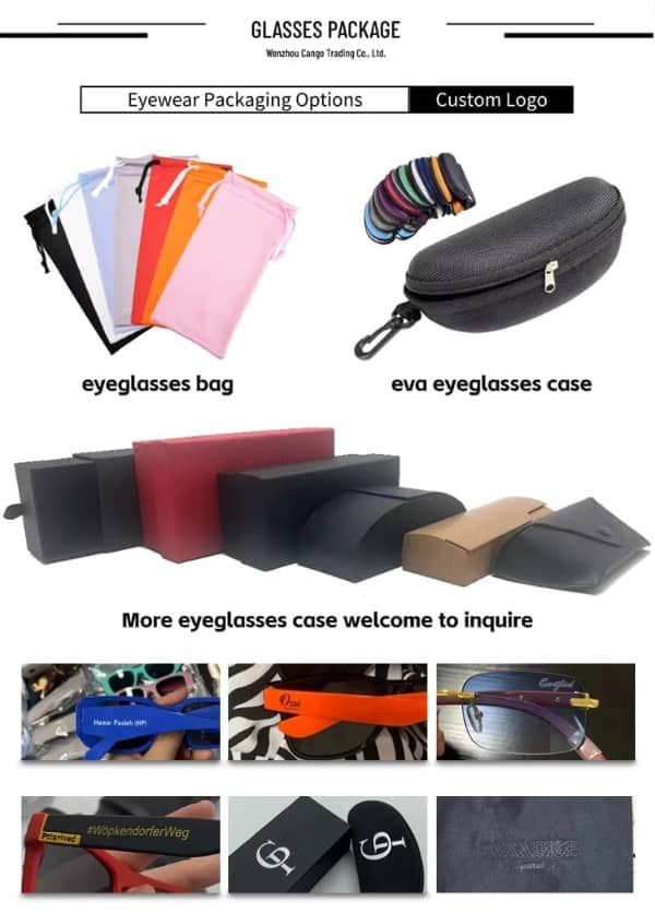 Custom Sunglasses Manufacturer OEM ODM Low MOQ 10 Pairs Logo Printing UV400 Mens Womens Wholesale