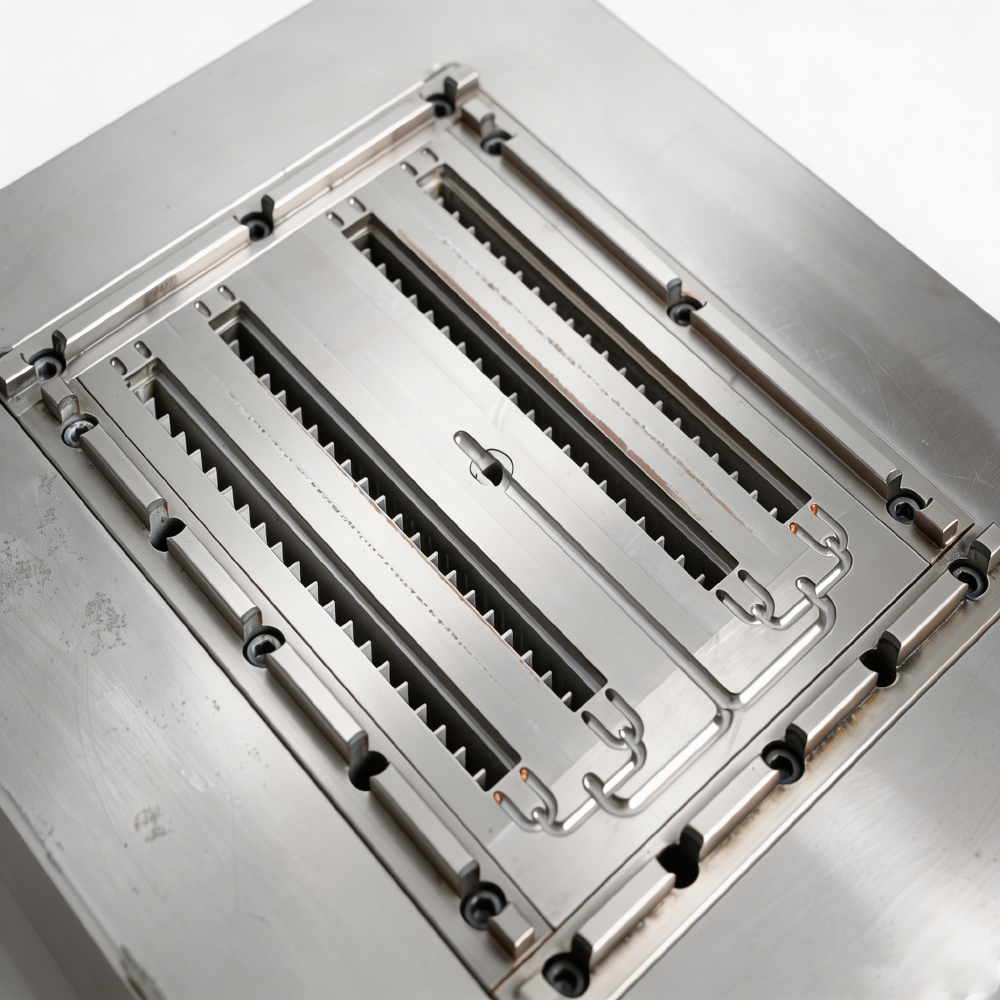 Precision Injection Molds for Smart Glasses Front Frames 3C Smart Glasses Plastic Shell Molds OEM/ODM Injection Molding Services
