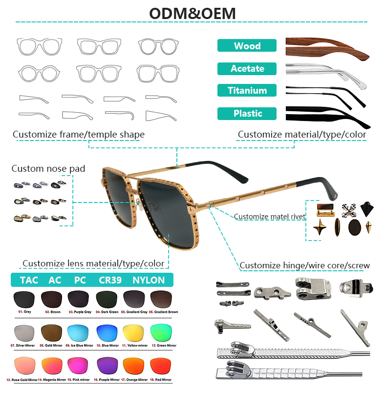 Men's Optical Frame Front View