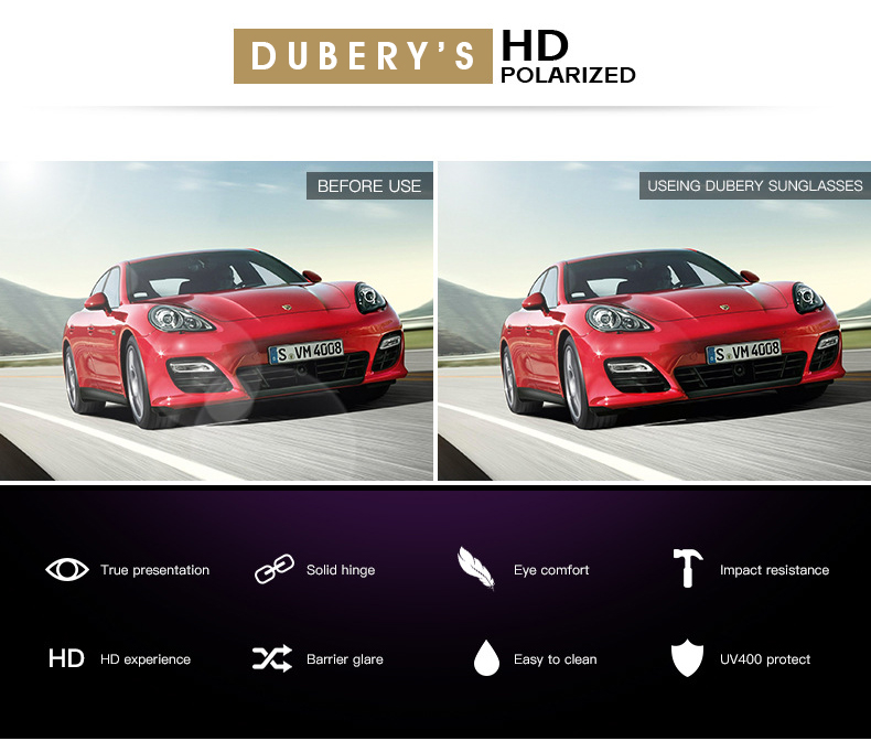 Dubery Sunglasses Style 3