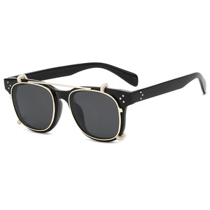 Morglow Trendy Polarized Clip on Lenses Sunglasses Men Shades 2019 Luxury Glasses Sunglasses Womens