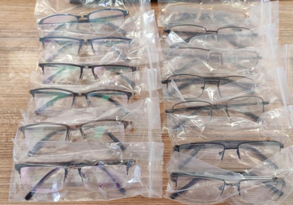 In Stock Cheap High Quality Blind Box Acetate Metal PC TR Optical Eyeglasses Frames for All Face Spectacles Glasses Sunglasses