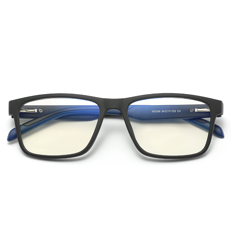 Professional Manufacturing Factory Wholesale Price Luxury Blue Light Blocking CE Certified TR90+CP Unisex Optical Frame 7 for
