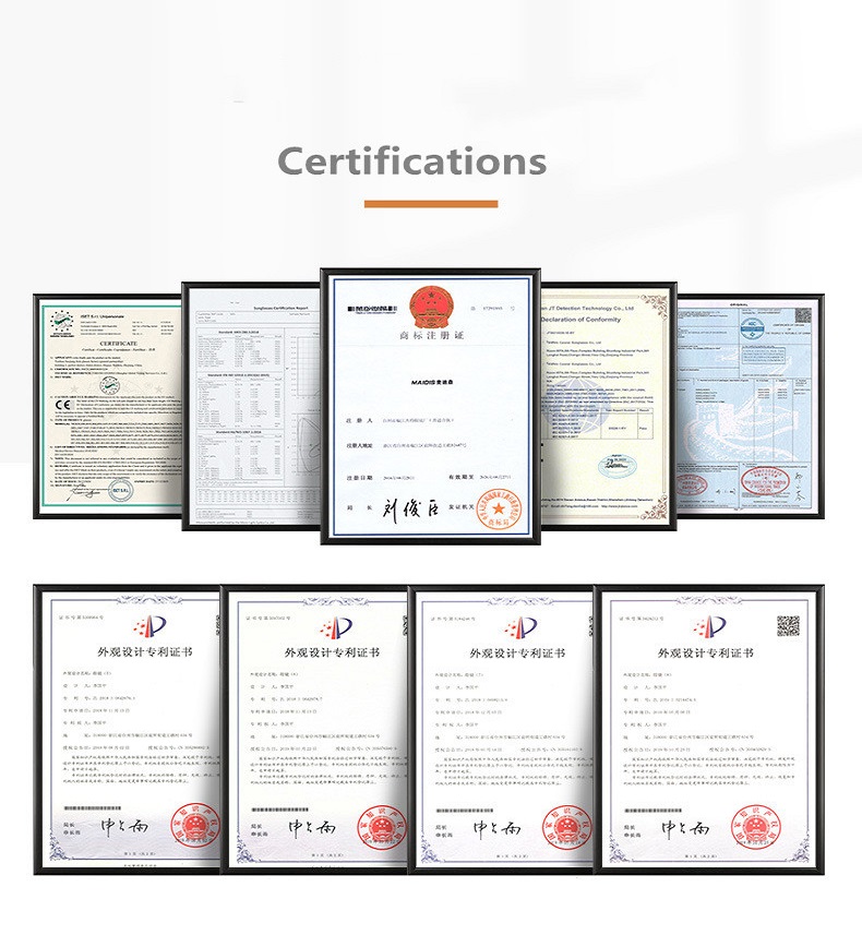 Certification Certificate