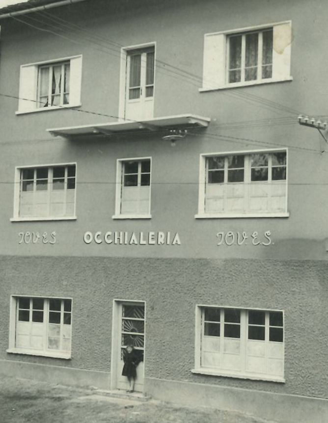 Founding workshop of IOVES in 1950
