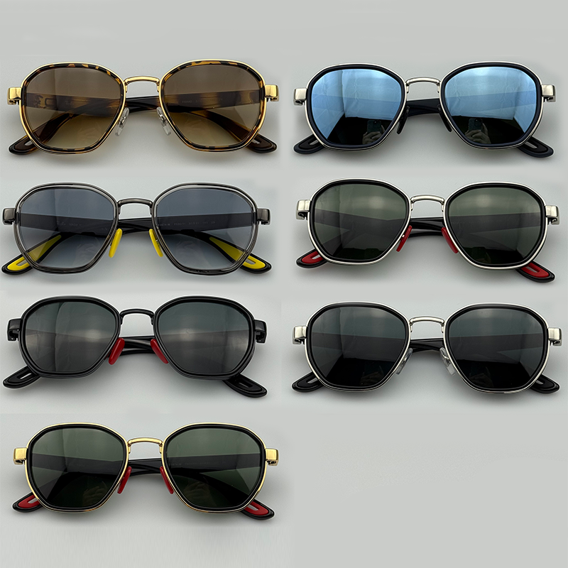 Retro Vintage Italy Designer Sunglasses 2140 UV400 Protection Full Rim Acetate Luxury Outdoor Travel Fashion New Unisex Gift