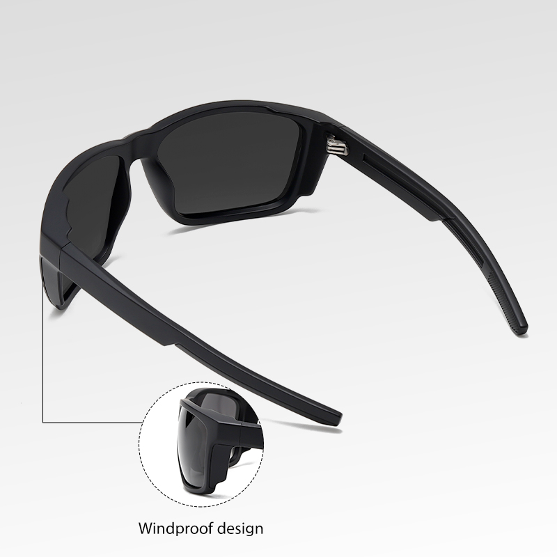 2025 Trend Outdoor Cycling Sports Fishing Spring Hinge Polarized Unisex Men's Sunglasses