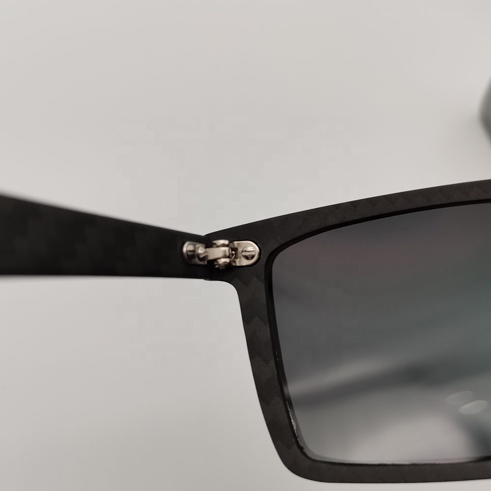 100% Full Real Carbon Fiber Sunglasses UV400 Polarized Outdoor Ultra Light Durable Luxury Sunglasses For Driving