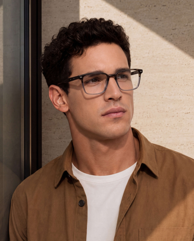 West by IOVES - Precision lightweight metal optical frames for everyday wear