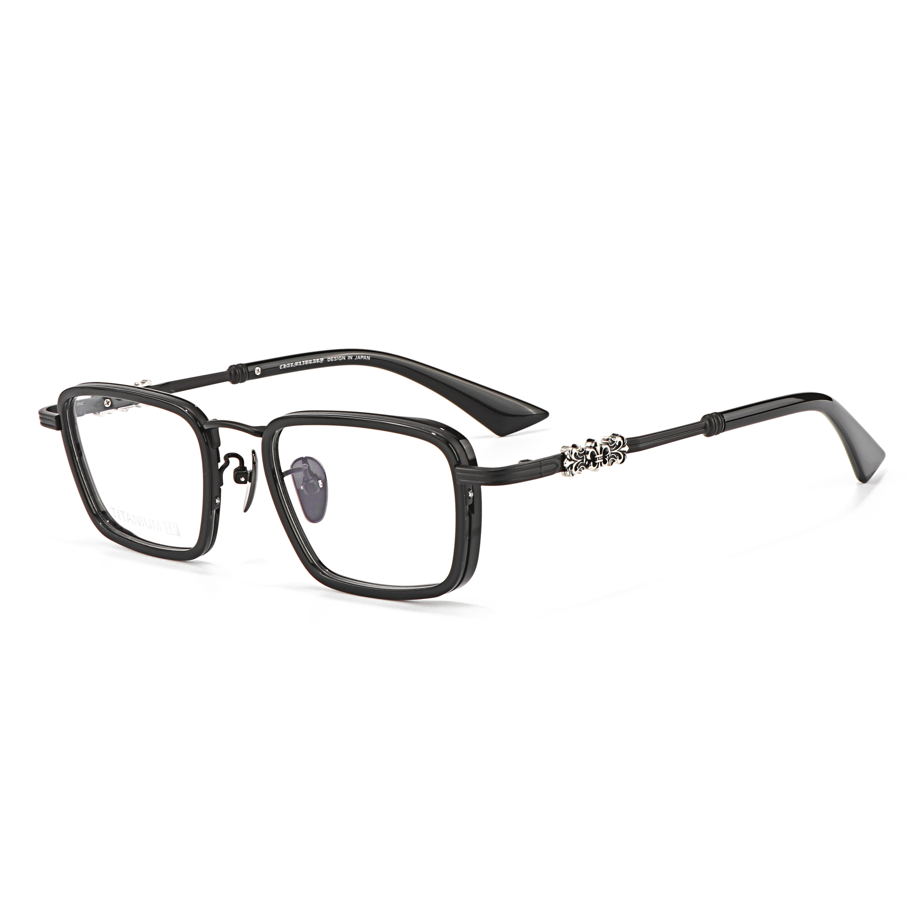 Designer Flat Rectangle Optical Prescription Presbyopia Style Beautiful Wholesale Glasses Frames Shop for Women Men Fashion